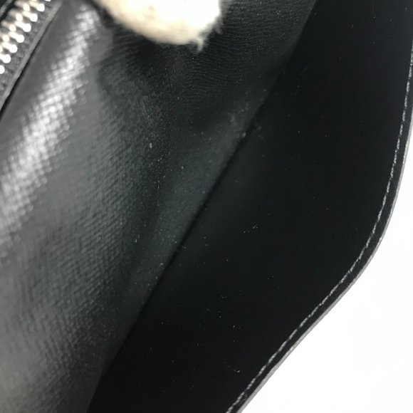 Louis Vuitton N62665 Damier Graphite long wallet bifold Long Wallet Black - Picture 11 of 13